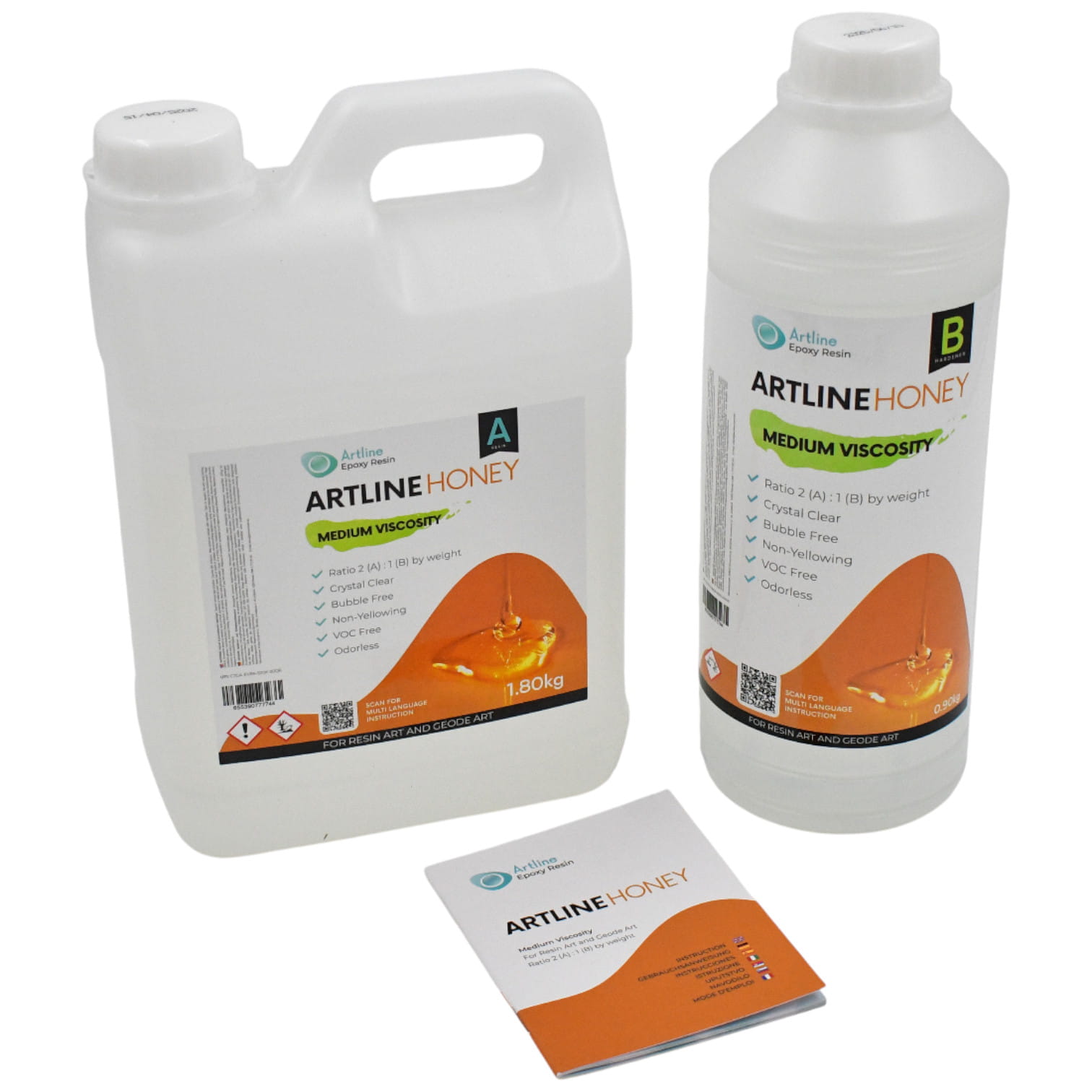 Artline Żywica epoksydowa Honey 2,7kg gęsta